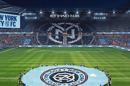 El Etihad Park, hogar del City