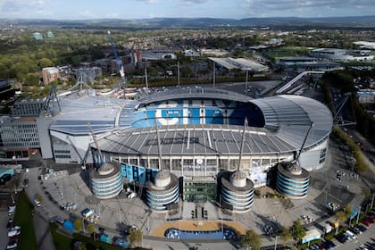 El Etihad Stadium, la casa de Manchester City