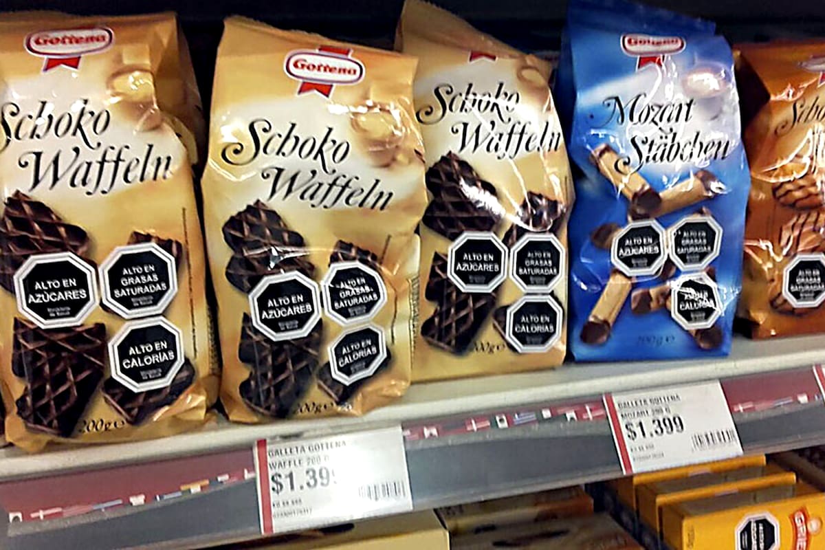 El etiquetado de alimentos beneficiará al consumidor