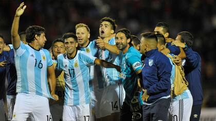 El eufórico festejo de Atlético Tucumán