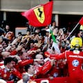 El argentino ganó puntos en el GP de Barcelona-Cataluña y Hamilton se impuso por primera vez con Ferrari