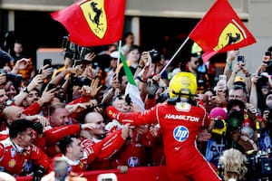 El argentino ganó puntos en el GP de Barcelona-Cataluña y Hamilton se impuso por primera vez con Ferrari