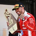 El argentino ganó cuatro puntos en el GP de Barcelona-Cataluña y Hamilton triunfó por primera vez con Ferrari