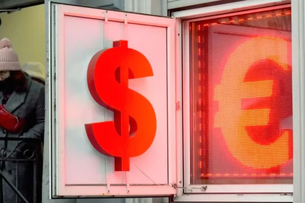 El euro se acerca a sus valores mínimos desde 2002