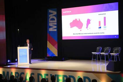 El evento "Marcas de Verdad"