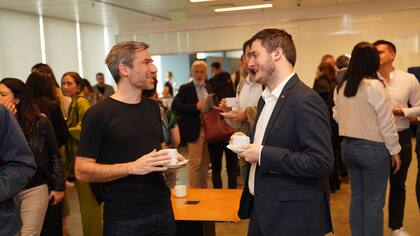 El evento contó con científicos, directivos de empresas y emprendedores