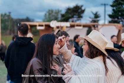 El evento contó con distintas experiencias pensadas especialmente para el público