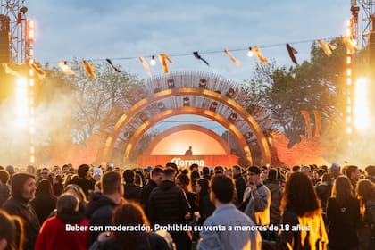 El evento contó con Djs de renombre internacional