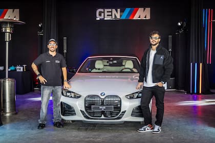 El evento convocó a pilotos y celebridades como Julián Santero y Diego Leuco, además de clientes y prensa especializada