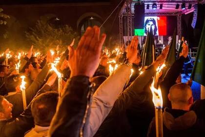 El evento de 2016 por el que se expidió la justicia italiana