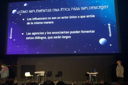 El evento de IAB Now, organizada por el Interactive Advertising Bureau (IAB), incluyó dentro de su programa debates relacionados con redes sociales, influencers y género