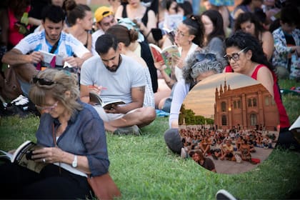 El evento de lectura silente que supo concentrar 400 lectores