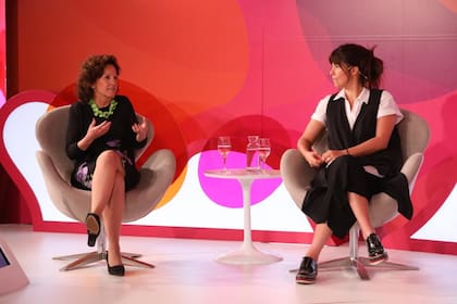 Inés Zerdán (American Express) y Paula Marconi (Quilmes)