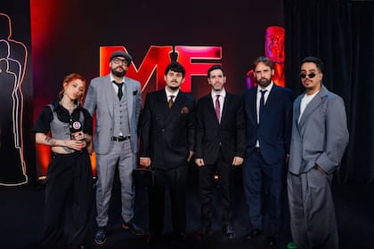 El evento de premiación fue muy esperando en el ambiente artístico (Foto: @olgaenvivo)