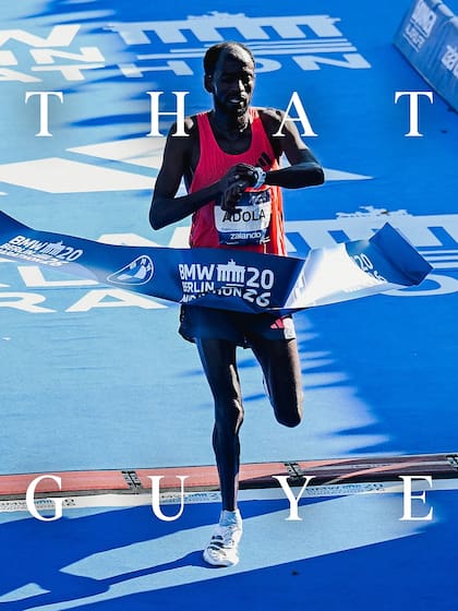 El evento deportivo coronó en la categoría masculina al experimentado corredor etíope Guye Adola Idemo (Foto: Instagram/@berlinmarathon)