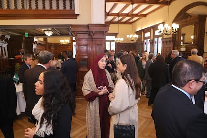 El evento en el Club Belgrano