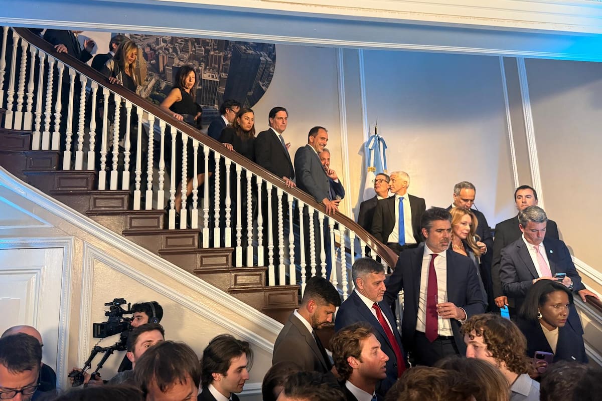 El evento en el consulado argentino en Nueva York por la Argentina Week.