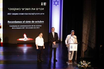El evento en la embajada de Israel por los dos años del ataque terrorista