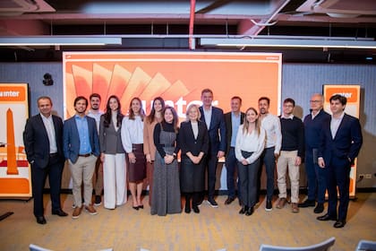 El evento en que tuvo lugar el lanzamiento oficial de Inter en la Argentina