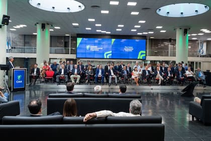 El evento fue en la Bolsa de Cereales de Buenos Aires, con todas las entidades que integran el Consejo