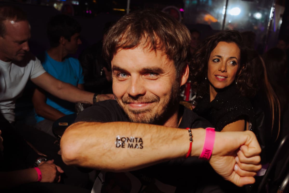 El evento fue La Mala Pub, ubicada en Palermo, organizado por JECAN, agencia de celebrity & influencer marketing dirigida por Nico Reydel.
Cumpleaños de Benjamín Rojas con sus amigos famosos