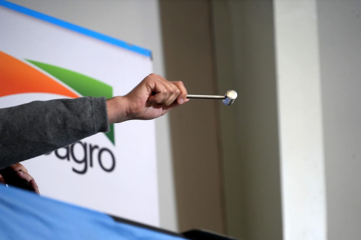 El evento ganadero se extenderá hasta el viernes en el Centro de Exposiciones y Remates Angus de Cañuelas