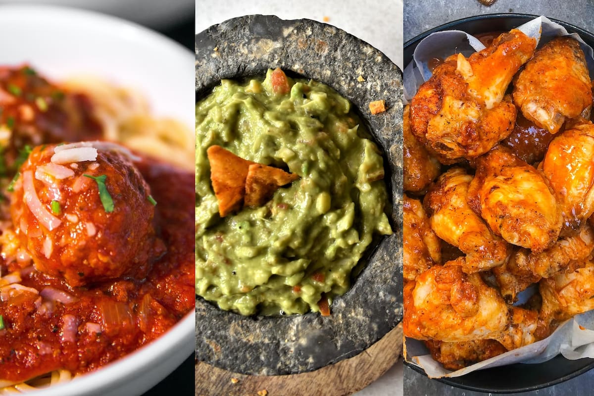 El evento más importante del deporte en EE.UU. tiene sus propias tradiciones también en la gastronomía, como el guacamole, las alitas de pollo y más