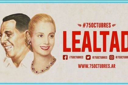 El evento por el Día de la Lealtad peronista, que se celebrará de manera virtual, ya tiene redes oficiales y cuenta propia