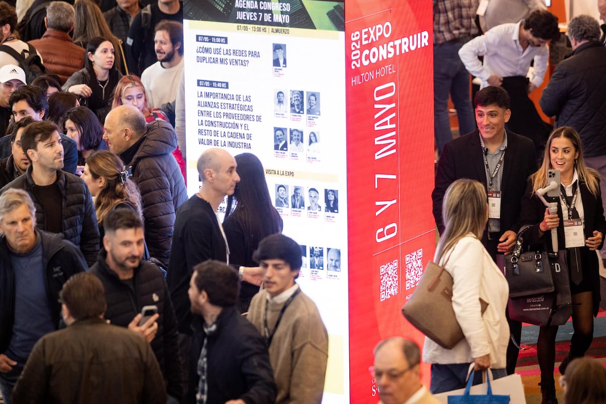 El evento, que se realizó en el Hilton Buenos Aires el 6 y 7 de mayo, tuvo gran concurrencia.