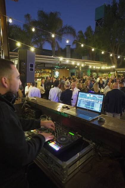El evento reunió a autoridades de Pinamar y Punta del Este, empresarios y personalidades