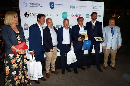 El evento reunió a autoridades de Pinamar y Punta del Este, empresarios y personalidades