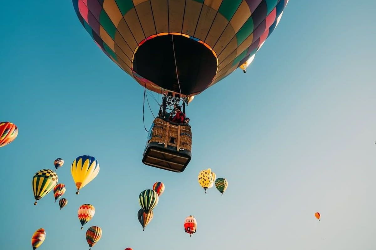 El evento se ha mantenido por más de tres décadas y es de las festividades de globos aerostáticos más grandes del mundo