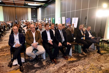 El evento se realiza en la Bolsa de Cereales de Buenos Aires