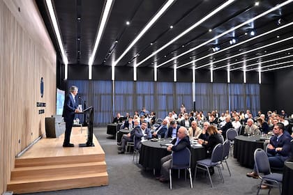 El evento se realizó en la Bolsa de Comercio de Córdoba
