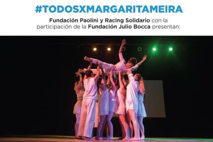 El evento será a total beneficio de la ONG Madre Víctimas de Trata, que asiste en su comedor de Constitución a más de 650 víctimas del sistema