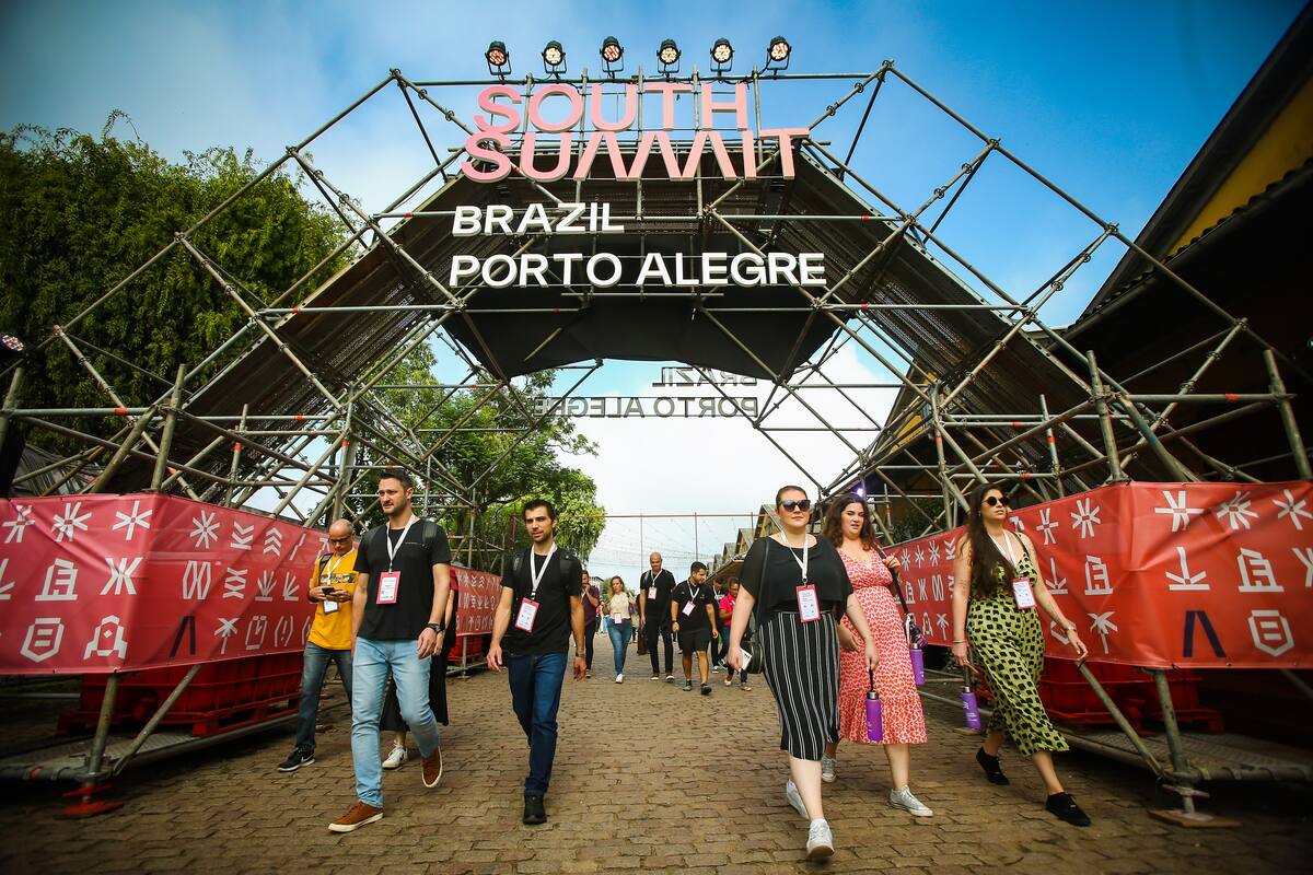 El evento South Summit Brasil, en Porto Alegre, convocó a más de 22.000 personas. FOTO: Granata - Agencia Preview