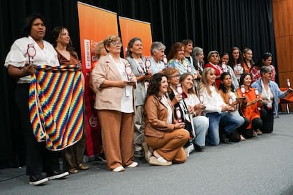 El evento también convocó a mujeres de otros países