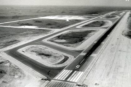 El Everglades Jetport aspiraba a ser cinco veces más grande que el Aeropuerto Internacional JFK, de Nueva York