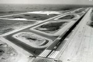 El Everglades Jetport aspiraba a ser cinco veces más grande que el Aeropuerto Internacional JFK, de Nueva York