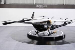El eVOLT de VW fue diseñado para transportar a cuatro ocupantes
