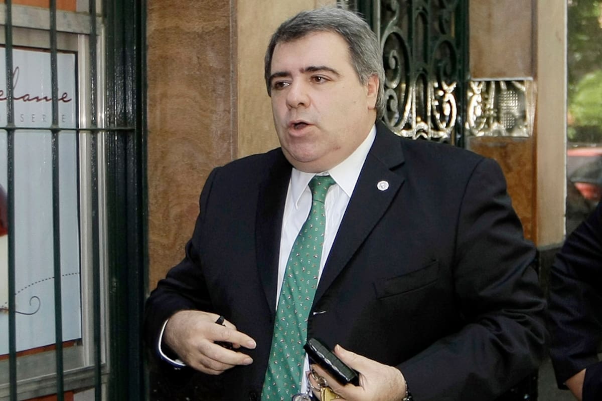 El ex abogado de Jorge Mangeri, Miguel Ángel Pierri