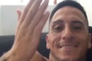 Migliore se burló de Gallardo por el pedido de aliento a los hinchas de River