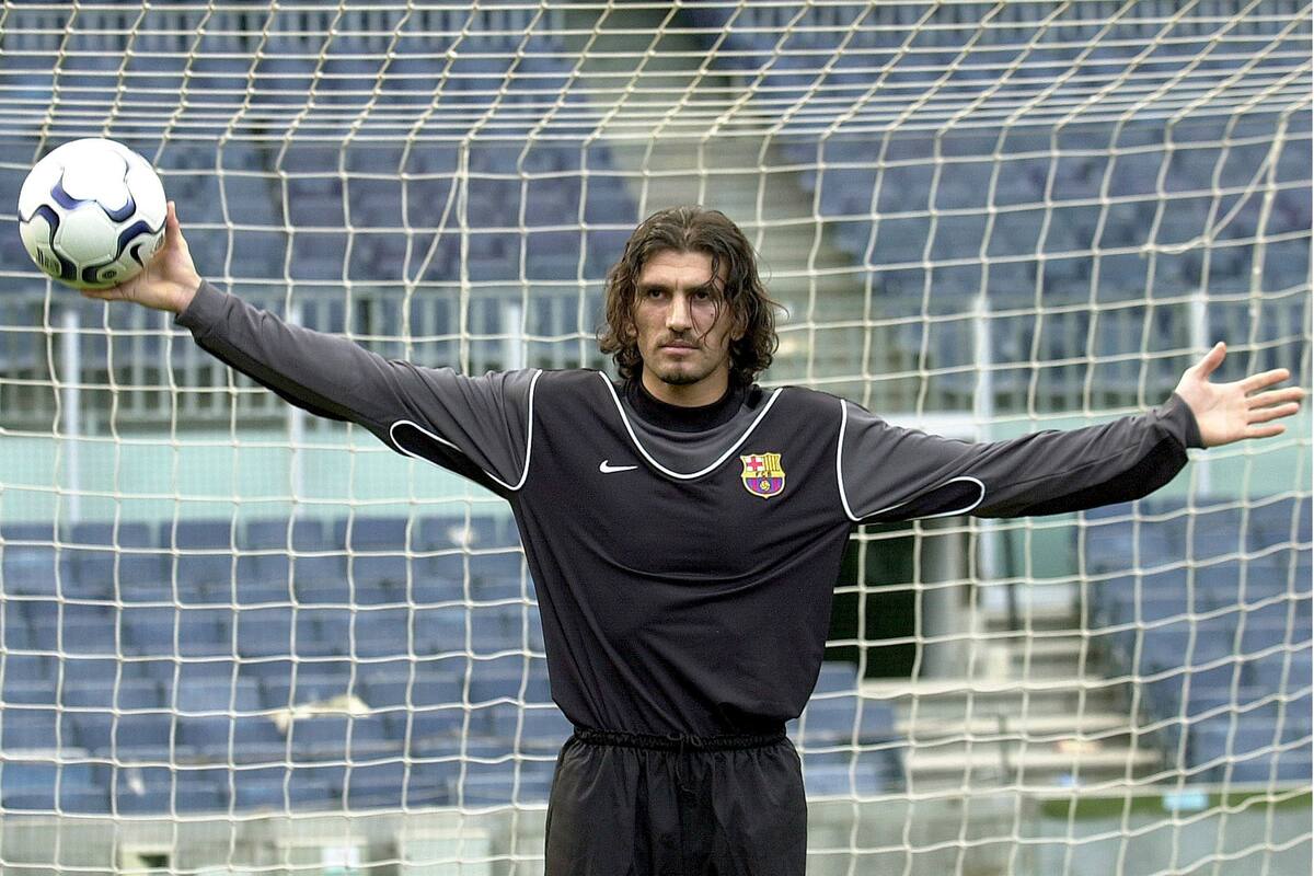 El ex arquero de Barcelona Rustu Recber