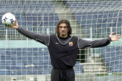 El ex arquero de Barcelona Rustu Recber