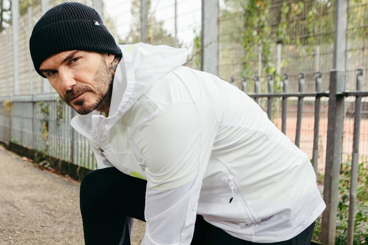 El ex astro David Beckham adoptó el fitness snacking, que son trabajos cortos que se repiten dos o tres veces por día
