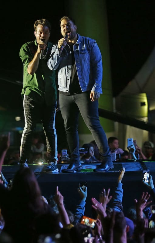El ex bajista de Tan Bionica contó cómo fue volver a cantar con su hermano después de la separación de la banda. Crédito: Mauro Rizzi