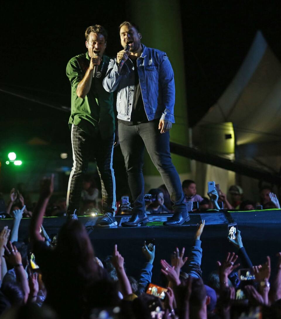El ex bajista de Tan Bionica contó cómo fue volver a cantar con su hermano después de la separación de la banda. Crédito: Mauro Rizzi