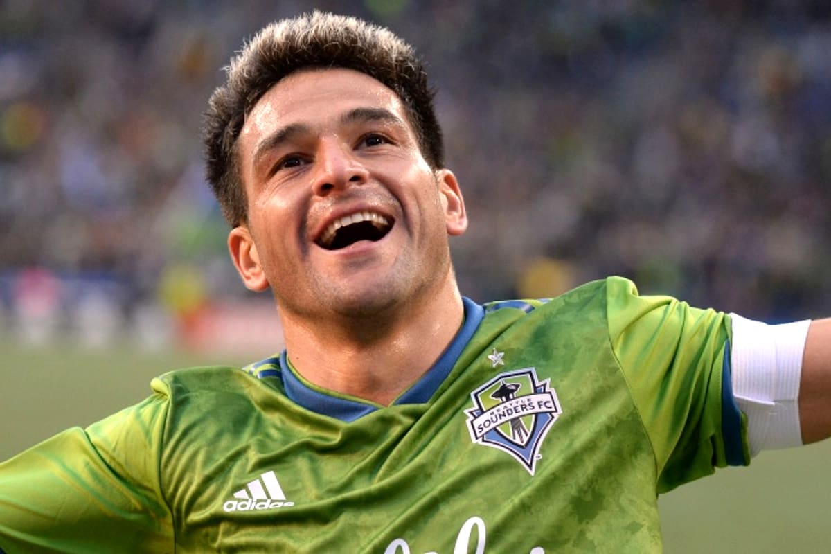 El ex-Boca Nicolás Lodeiro es una de las figuras de Seattle Sounders.