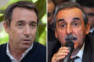 El ex CEO de Mercado Libre, Marcos Galperín, junto al exsecretario de Comercio Guillermo Moreno