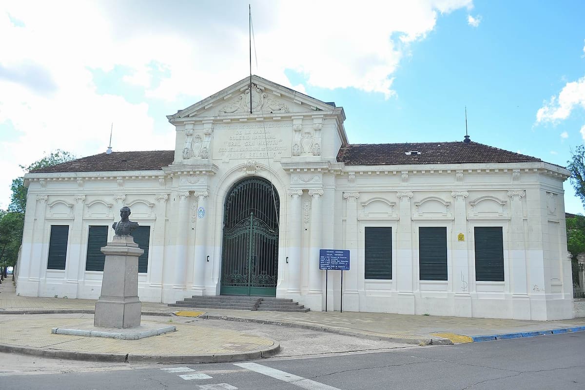 El ex Colegio Nacional de Corrientes